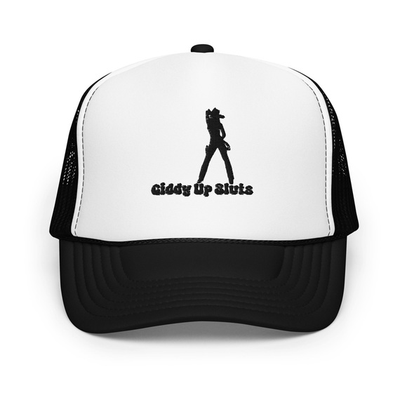 Giddy Up S**** Trucker Hat NWT - Picture 2 of 6